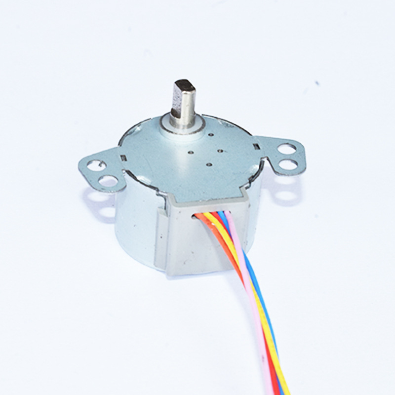 批发智能玩具微型步进电机 28BYJ48金属齿轮永磁步进电机马达电机