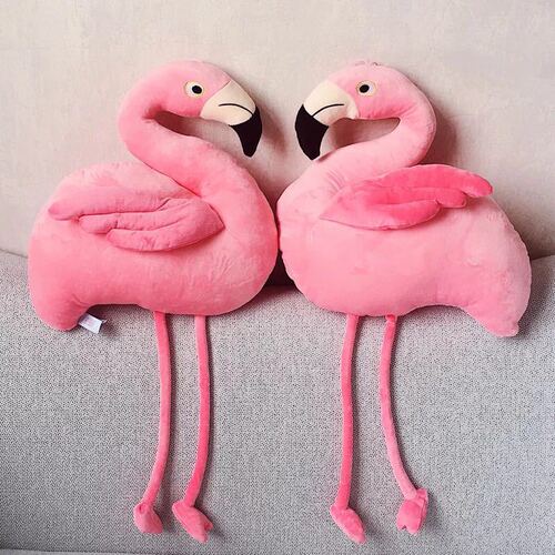 Flamingo Doll Creative Internet Celebrity Plush Toy Girl Heart Doll Doll Play Decorative Pillow Plush Doll