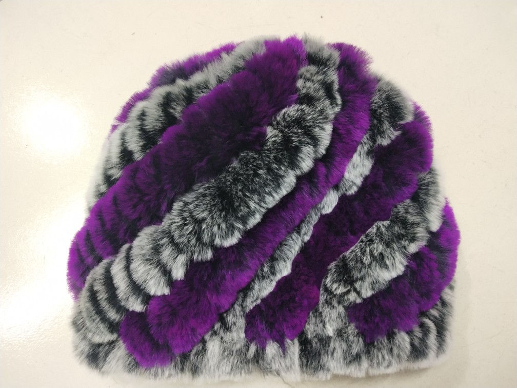 그레이 크림 플러스 퍼플