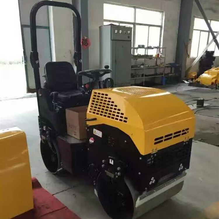 1吨2吨3吨座驾式压路机生产厂家 路面压实机价格