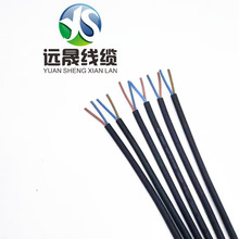 户外作业电源线H05RN-F 3*0.75平方橡胶线VDE认证防水耐磨连接线