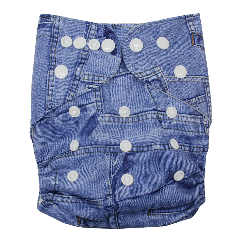 Детские тканевые подгузники Goodbum, детские тканевые подгузники, моющиеся, экологически чистые, дышащие, многоразовые в наличии