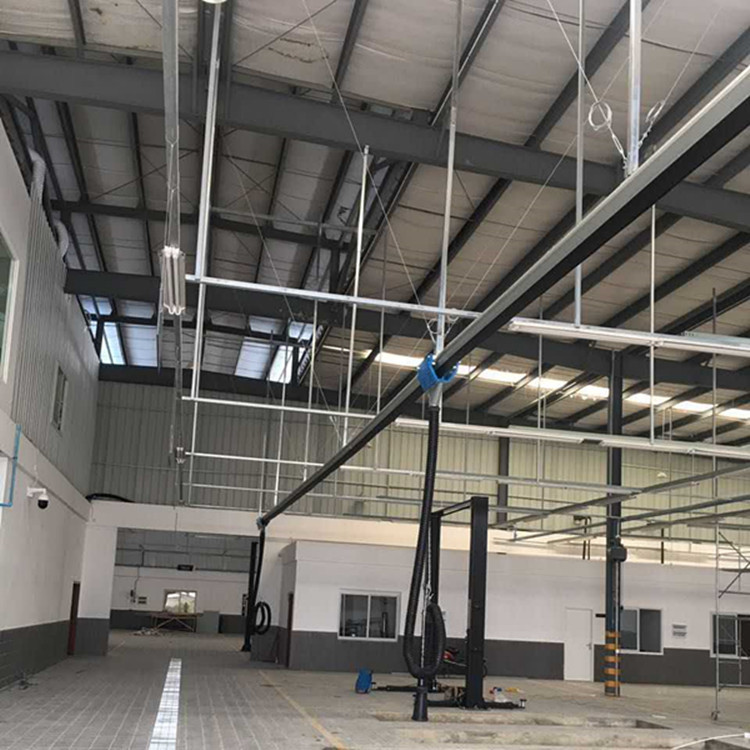 批发上海汽车尾气抽排系统 轨道式尾气抽排系统 经济耐用质量可靠