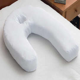 跨境专供U型枕Side Sleeper Pro 侧睡辅助枕便捷透气旅行护颈椎枕