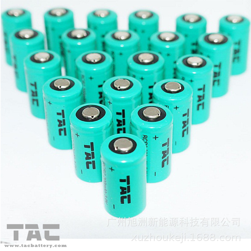 3.0VRCR2磷酸铁锂电池 按摩仪 经络笔 激光笔电池
