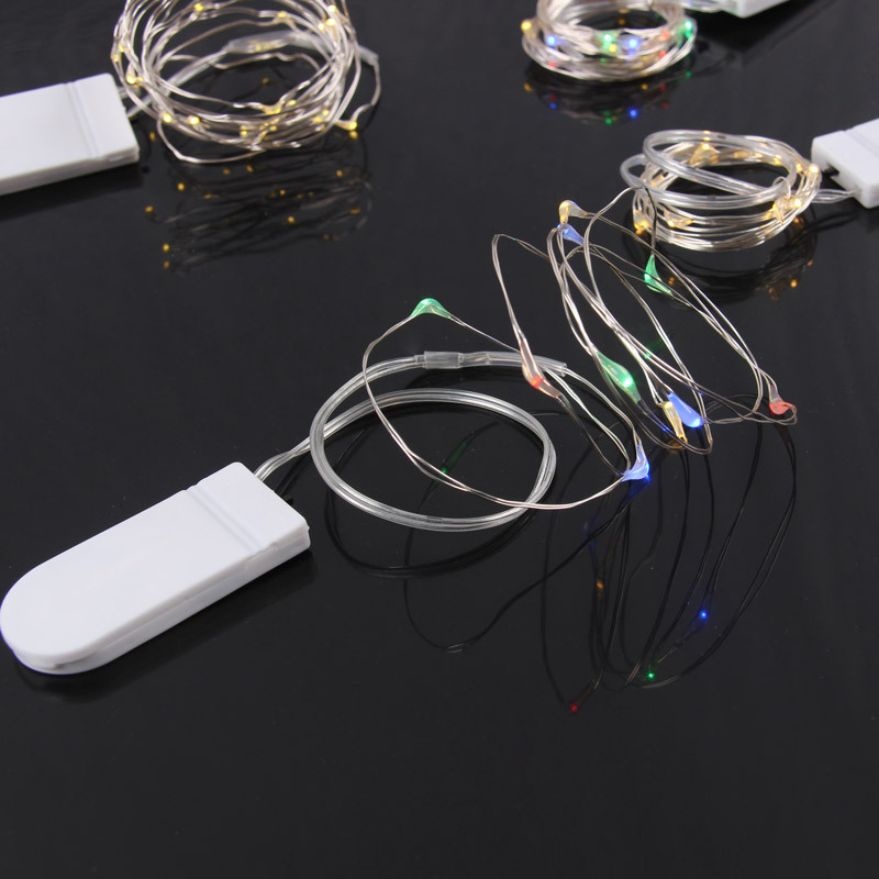 Luminoso Bouquet decoración LED pequeñas luces de colores luces de la secuencia cálida luz de la secuencia creativa romántica vacaciones flores material de embalaje lote