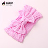 Nylon hair accessory, children's headband with bow