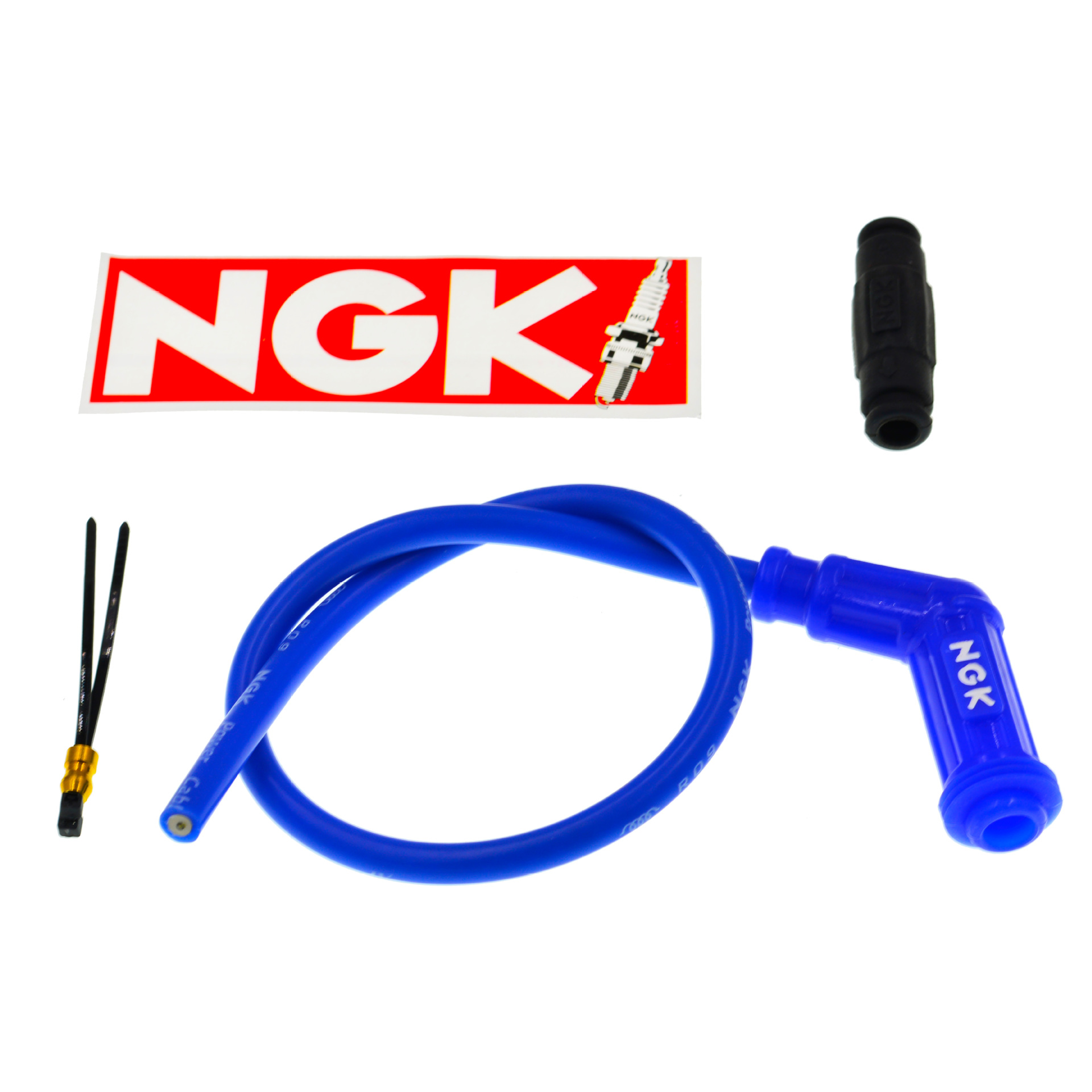 Original Japanese NGK booster line high-voltage package spark plug hat off-road vehicle motorcycle NGK ignition line
