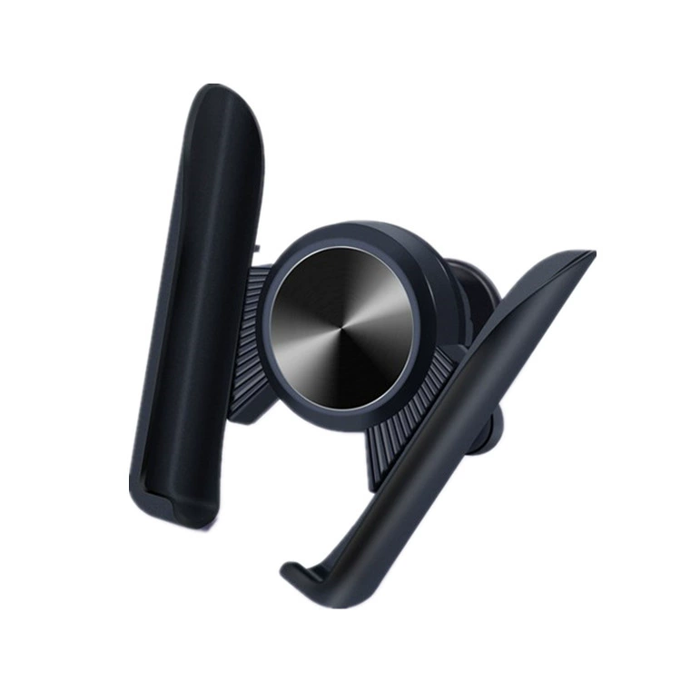 Phone holder for navigator, telescopic tubing