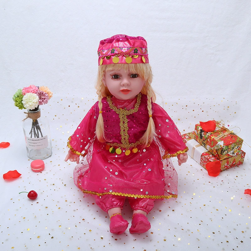 Реалистичная кукла, умная игрушка, (международная торговля), подарок на день рождения, раннее образование