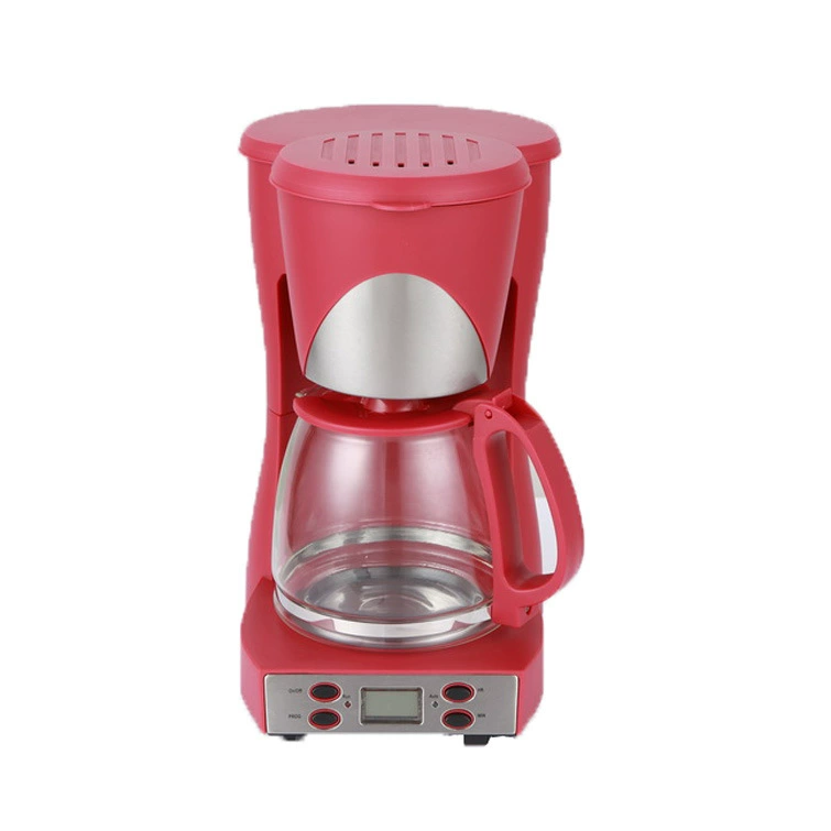 CM6623T Intelligent Drip Coffee Maker with Timer for Home Use Automatic Coffee Pot