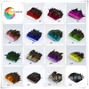 Factory spot sales of colorful feathers cloth edge rooster sideways/rooster cloth edge pink dreamer decoration