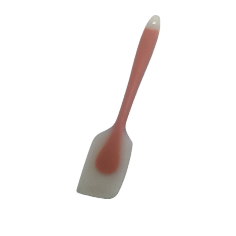 Baking tool integrated translucent silicone cake scraper cream scraper shovel shovel large kitchen utensils