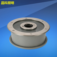 水底灯外壳圆形中空水底灯泳池广场喷泉灯不锈钢灯具配附件直销