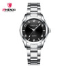 Fashionable watch for beloved, quartz steel belt suitable for men and women, wholesale