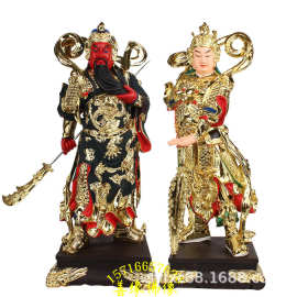 韦陀菩萨伽蓝菩萨佛像图片摆件树脂玻璃钢河南佛像厂直销