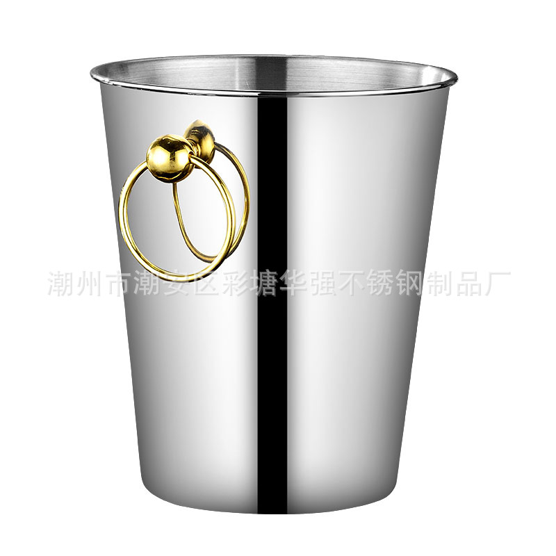 201 대형 골드 이어 아이스 버킷