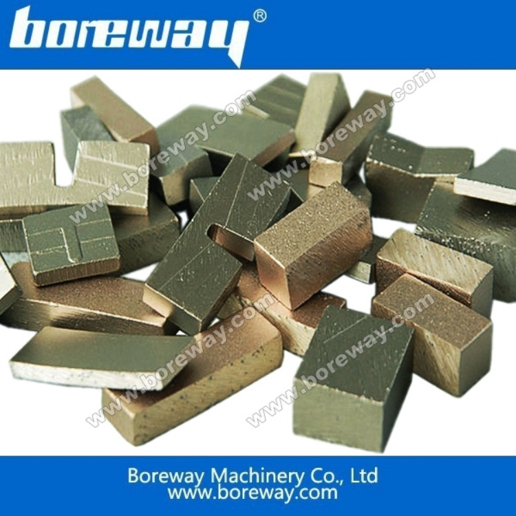 供应金刚石刀头 高品质切割石材混凝土用金刚石刀头