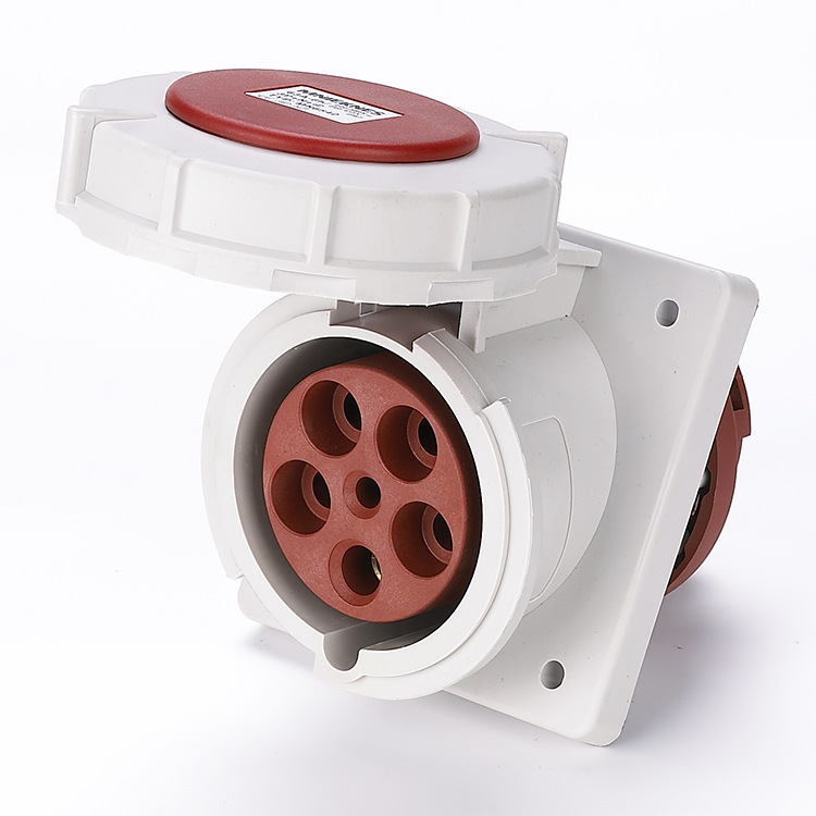 125A防水型工业插座MN5542，3P+N+接地