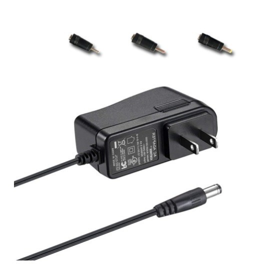 9V1.7A internal negative external positive power adapter Japanese pse certification applicable to Casio pedal power supply