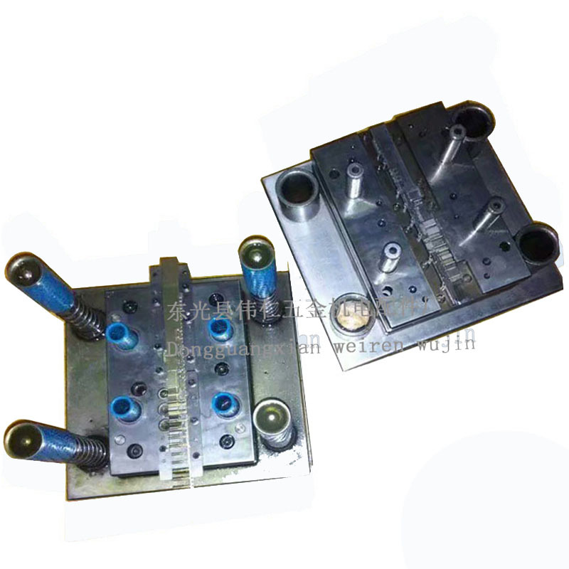 高速冲跳步模具加 工 冲压五金制品做定 各种冲压产品均可制 定