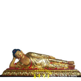 玻璃钢如来佛祖神像卧佛佛像图片 树脂卧佛佛像直销