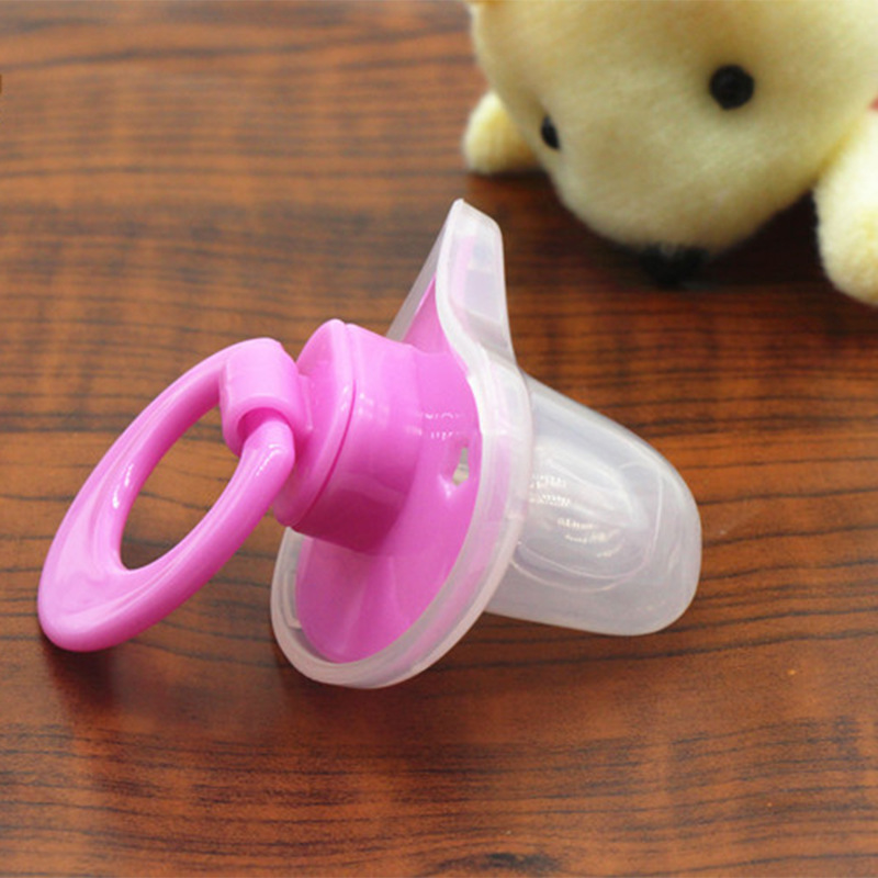Children's silicone pacifier