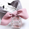 Headband with bow, cloth, universal hair accessory for face washing, Korean style, South Korea