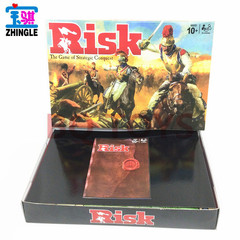 English RISK board card game English board game RISK battle game Warring States Period