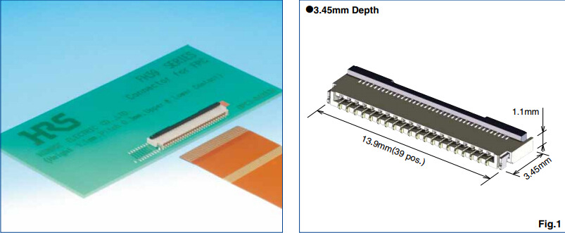 FH39J-45S-0.3SHW(10)��������������� 45pin���� HRSԭװ����
