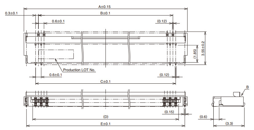 FH39J-45S-0.3SHW(10)��������������� 45pin���� HRSԭװ����