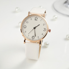 New style Korean version large number female student watch creative ladies quartz watch simple fashion girls watch 