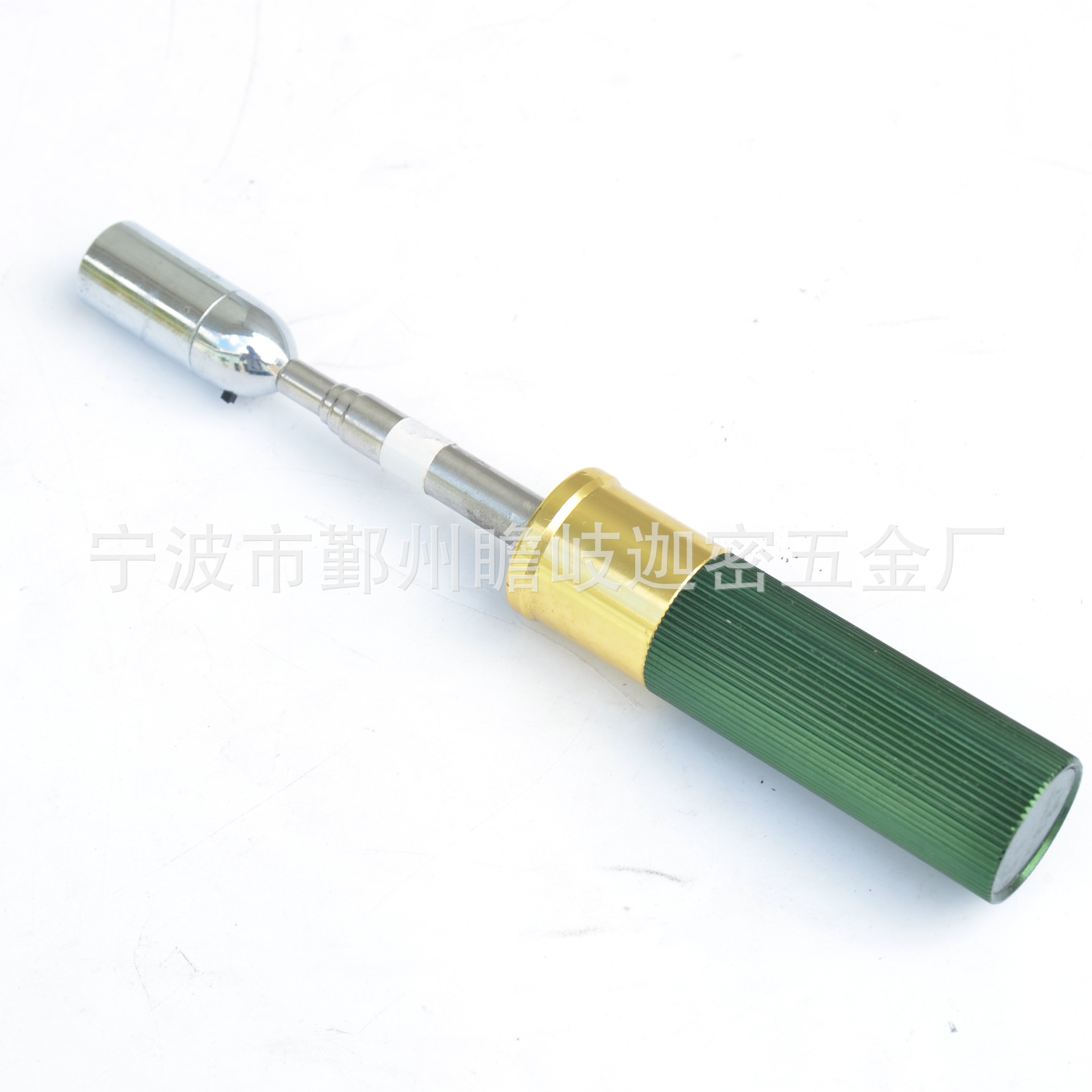 散弹式带led灯捡拾器 伸缩吸铁棒吸杆 汽修取物器 汽修工具