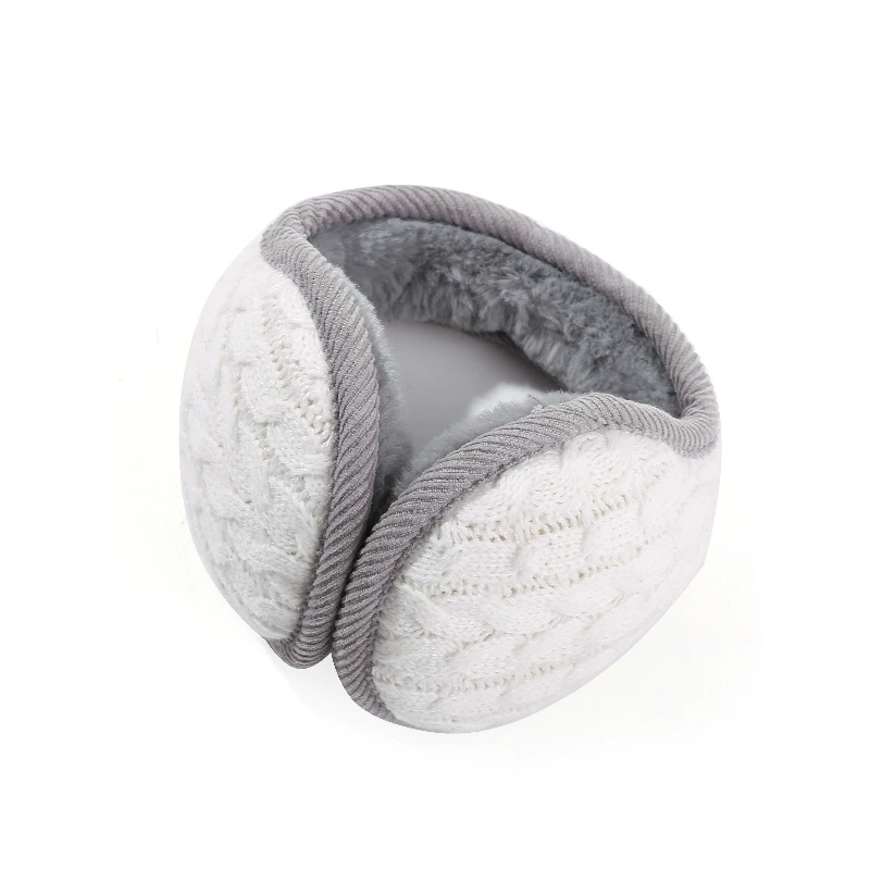 Knitted keep warm headphones, earmuffs for men and women, ear protection