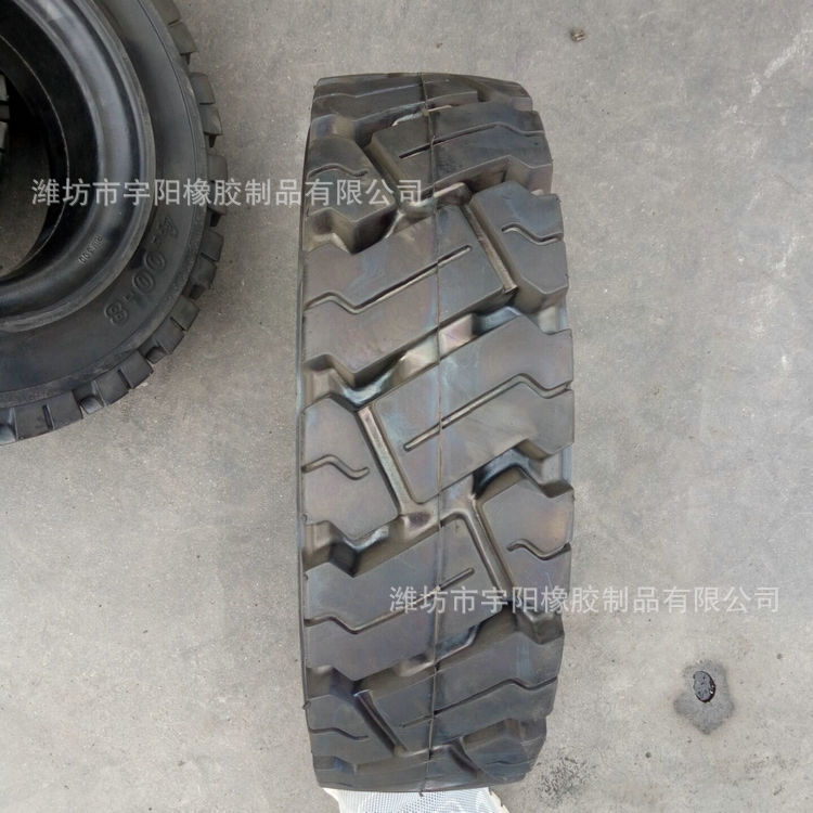 叉车实心轮胎5.00-8 机械设备 大犁用