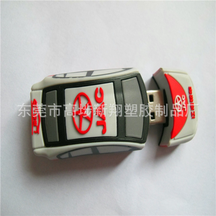 Silicone cartoon plastic USB flash drive PVC from soft rubber