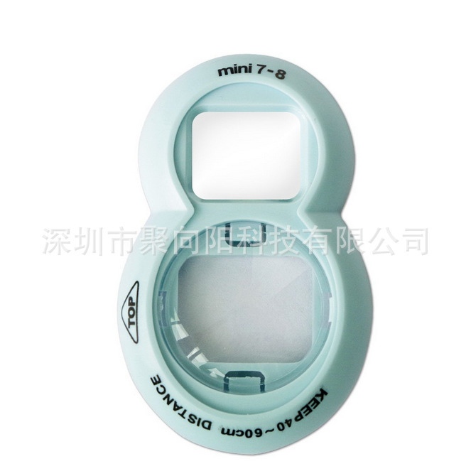 Polaroid Camera Accessories Self-shooting Mirror 8-shaped Mirror mini 9/8 +/8 Self-shooting Mirror Filter