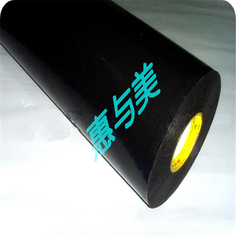 3m4504黑色低气味低voc泡棉单面胶带