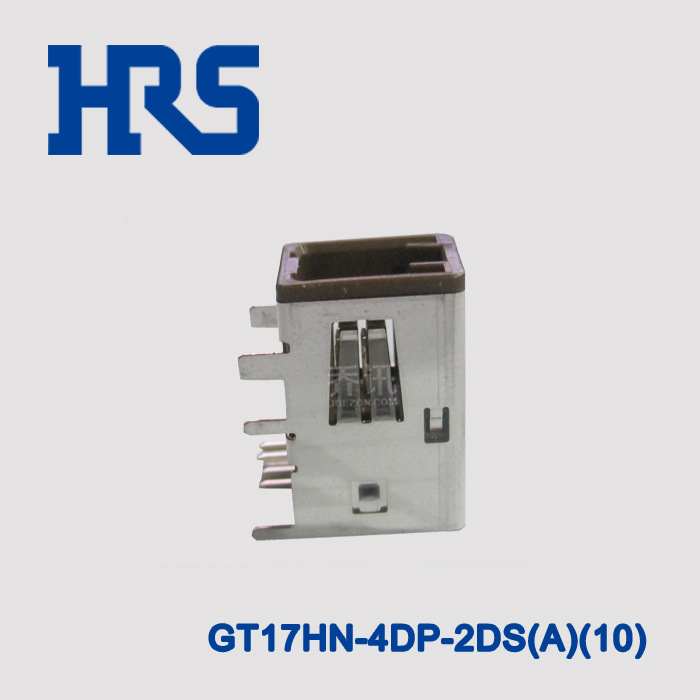 ����HRS GT17HN-4DP-2DS(A)(10) ���������� 2mm hirose 4pin
