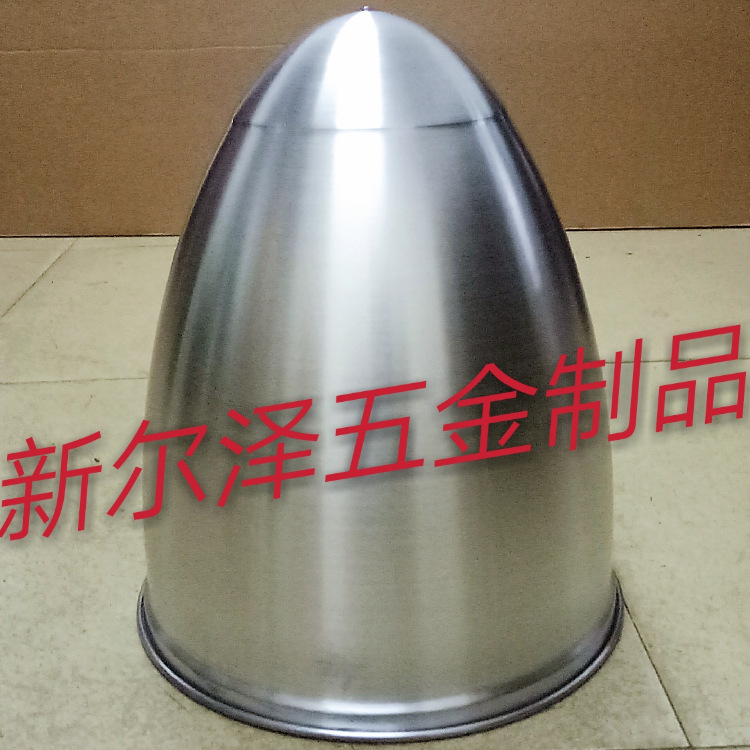 大型数控旋压加工 金属旋压加工 进出风盘 不锈钢机械外罩加工