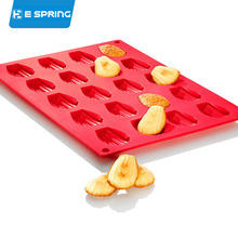 现货批发 德国玛德琳蛋糕模 贝壳蛋糕烤盘 点心饼干模 20连 耐高