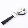 Extension pen sleeve Creative Easy to pull buckle key ring anti -theft steel wire rope buckle silicone pen sleeve