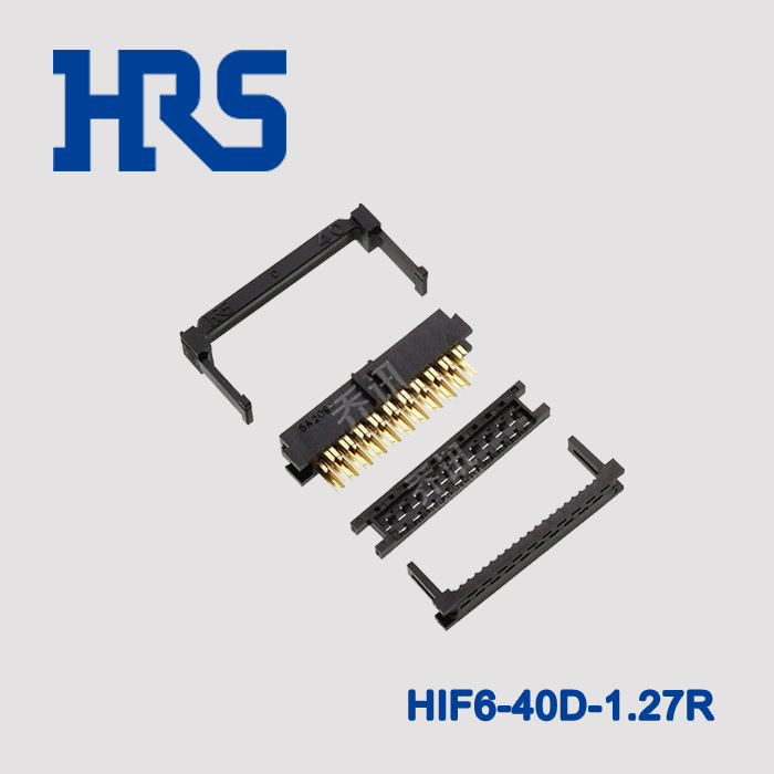 HRS HIF6-40D-1.27R ĸ�β�� ���������� 40pin hirose����