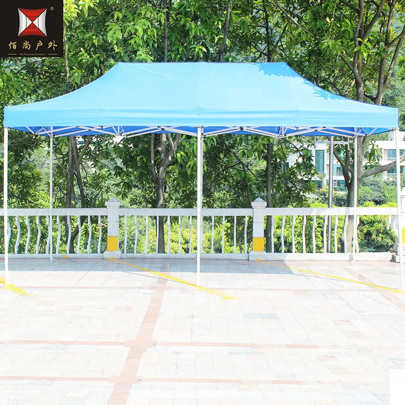 3*6加粗广告帐篷 logo户外遮阳折叠帐篷 活动展览摆摊帐篷