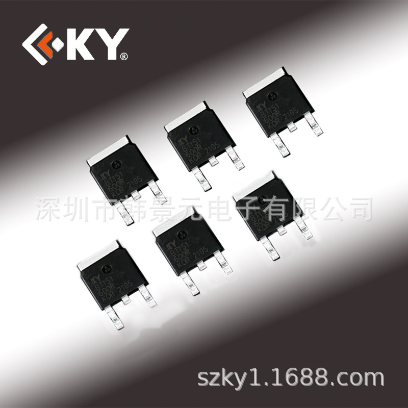 【厂家直销】BT151-600R TO-252可替换原装