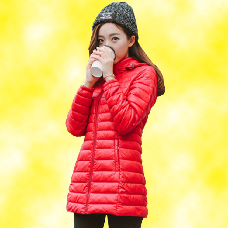 bright red