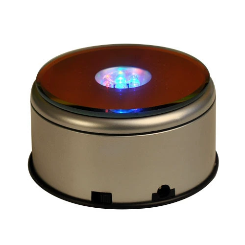 Music revolving light, lamp holder, LED colorful music box, wholesale
