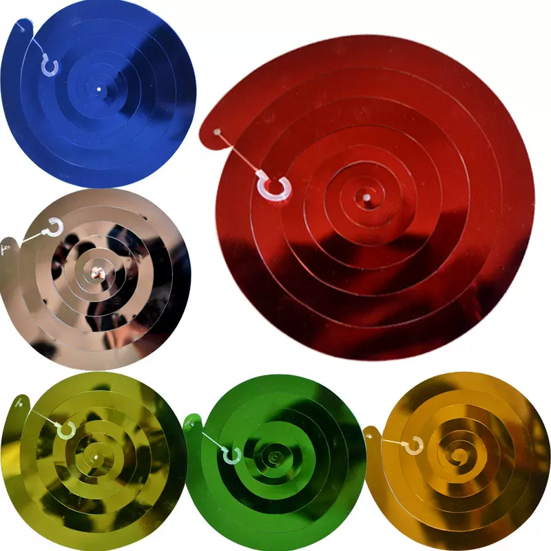 螺旋挂饰pvc塑料派对布置道具 圣诞节装饰速卖通专供亚马逊单螺旋