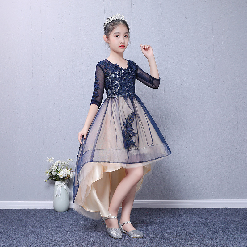 Лонгслив, ассиметричный крой, длина миди