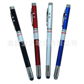 手电筒;圆珠笔中油笔;教鞭、激光笔